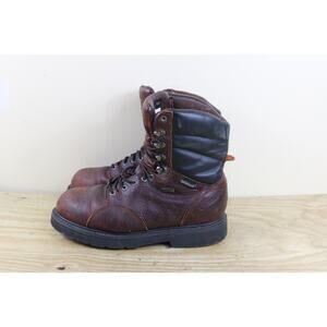 Carolina Gold Boots Mens 10 2E Brown Leather Thinsulate Work Boot CA10104